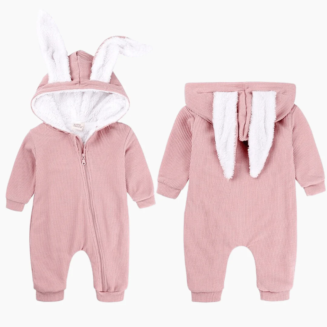 Bunny Zip-Up Romper - Image 7
