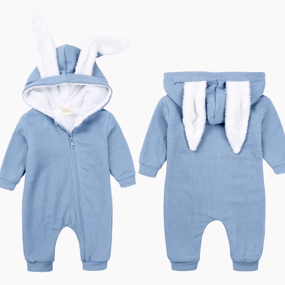 Bunny Zip-Up Romper - Image 8