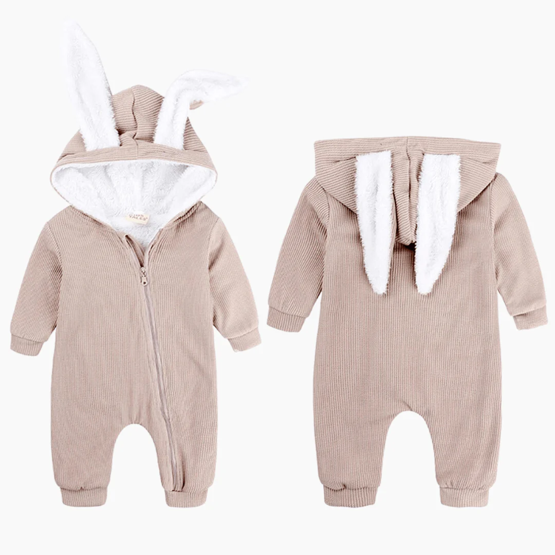 Bunny Zip-Up Romper - Image 9