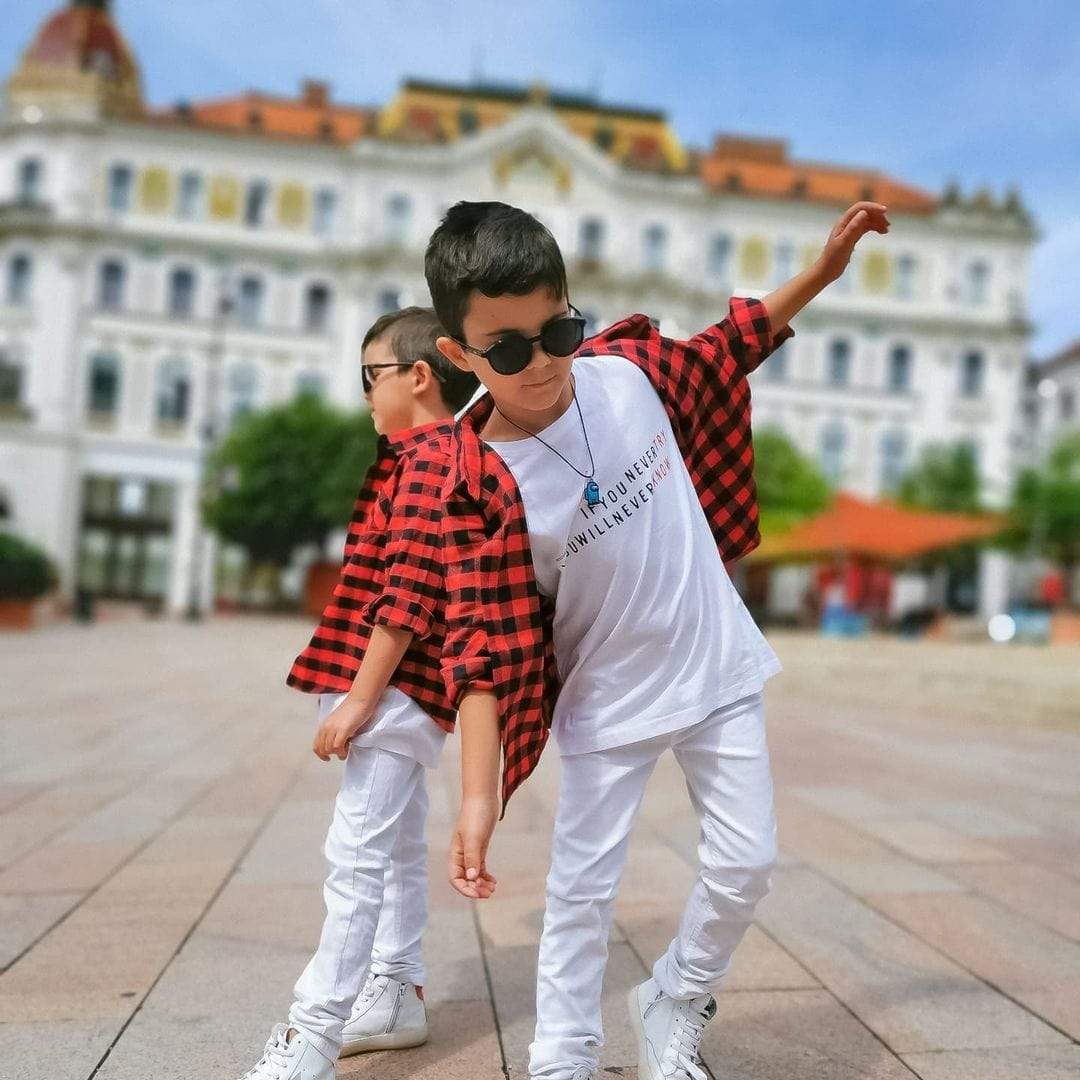 Can't Touch This Plaid Shirt - Image 4