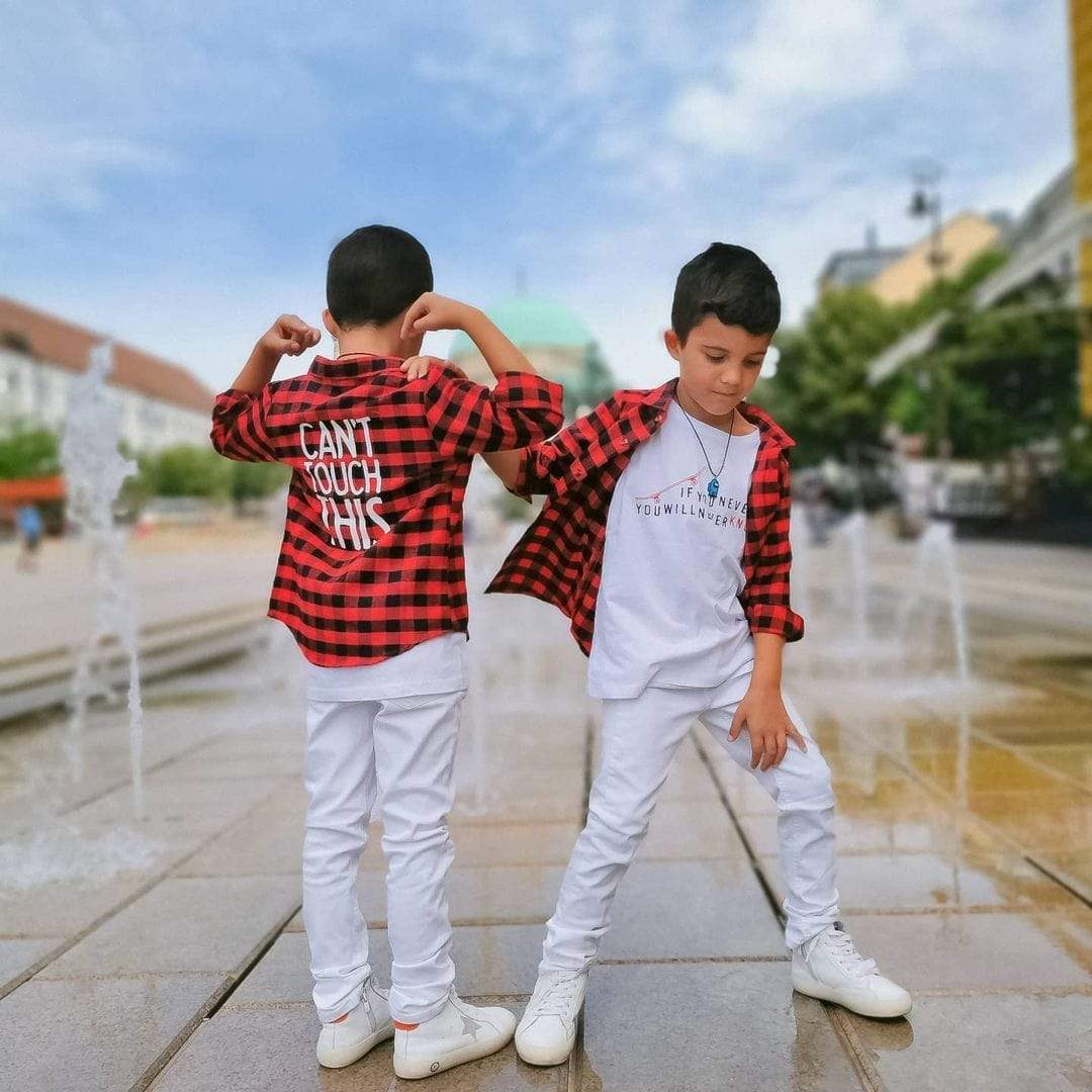 Can't Touch This Plaid Shirt - Image 5