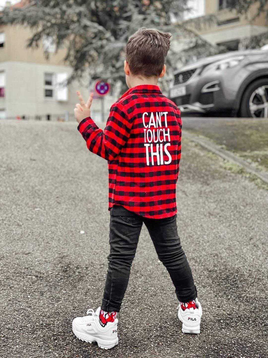 Can't Touch This Plaid Shirt - Image 6