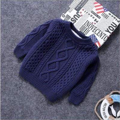 Classic Knitted Sweater - Image 3