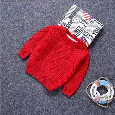 Classic Knitted Sweater - Image 5