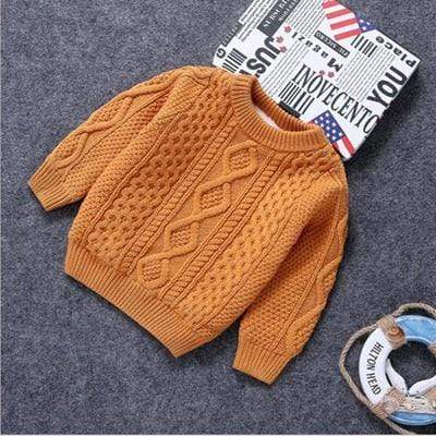 Classic Knitted Sweater - Image 6