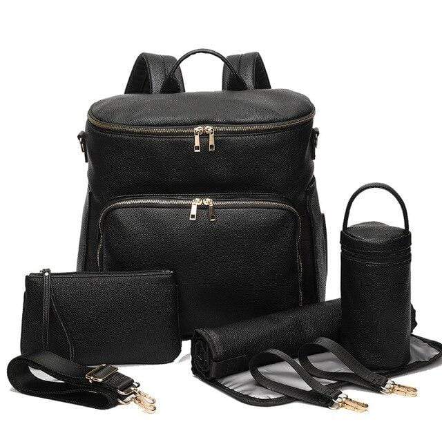 Classic Stylish Diaper Bag - Image 4