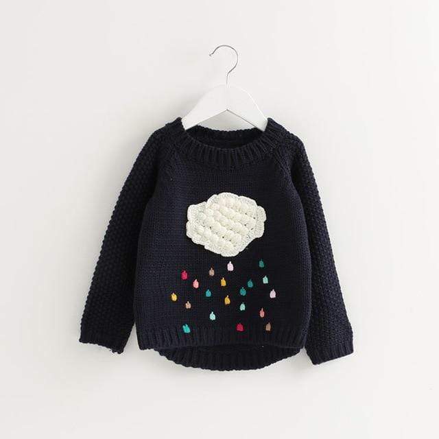 Cloud Raindrops Sweater - Image 4
