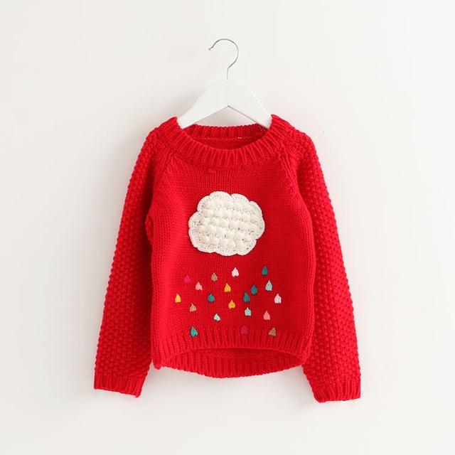 Cloud Raindrops Sweater - Image 5