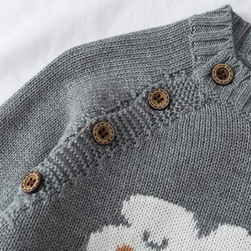 Clouds Knitted Sweater - Image 12