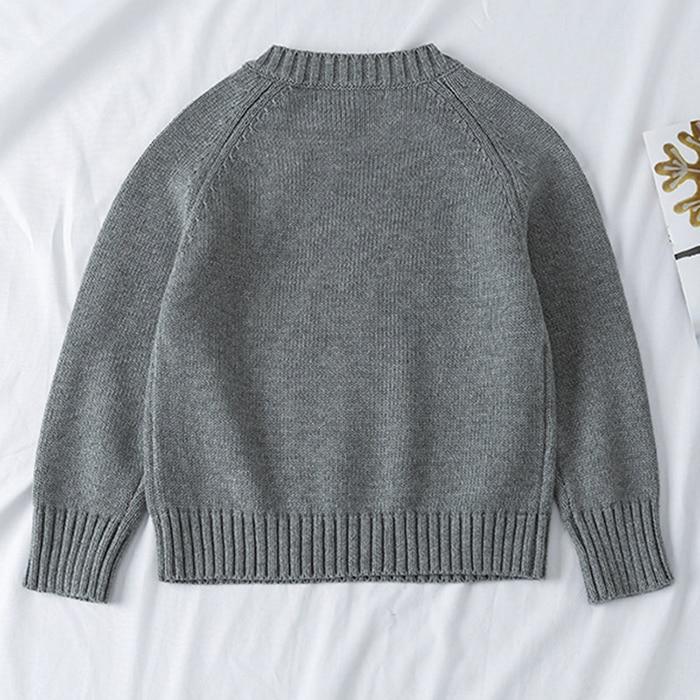 Clouds Knitted Sweater - Image 7