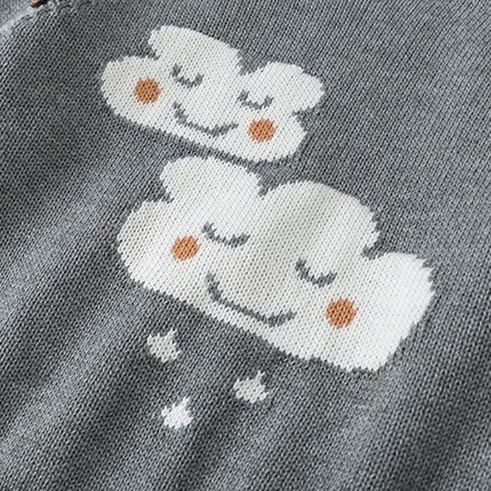 Clouds Knitted Sweater - Image 8
