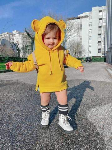 Comfortable Baby Cartoon Hoodie - Image 10