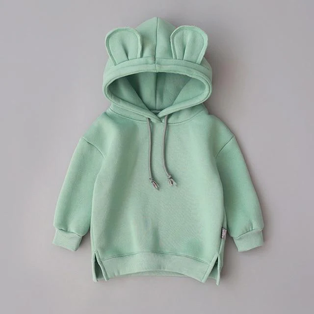 Comfortable Baby Cartoon Hoodie - Image 3