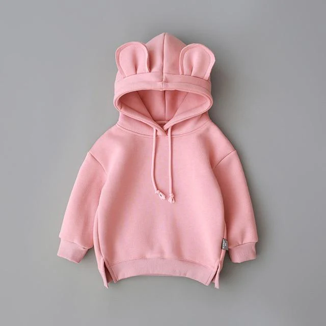 Comfortable Baby Cartoon Hoodie - Image 4
