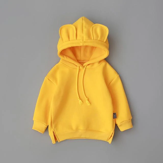 Comfortable Baby Cartoon Hoodie - Image 5