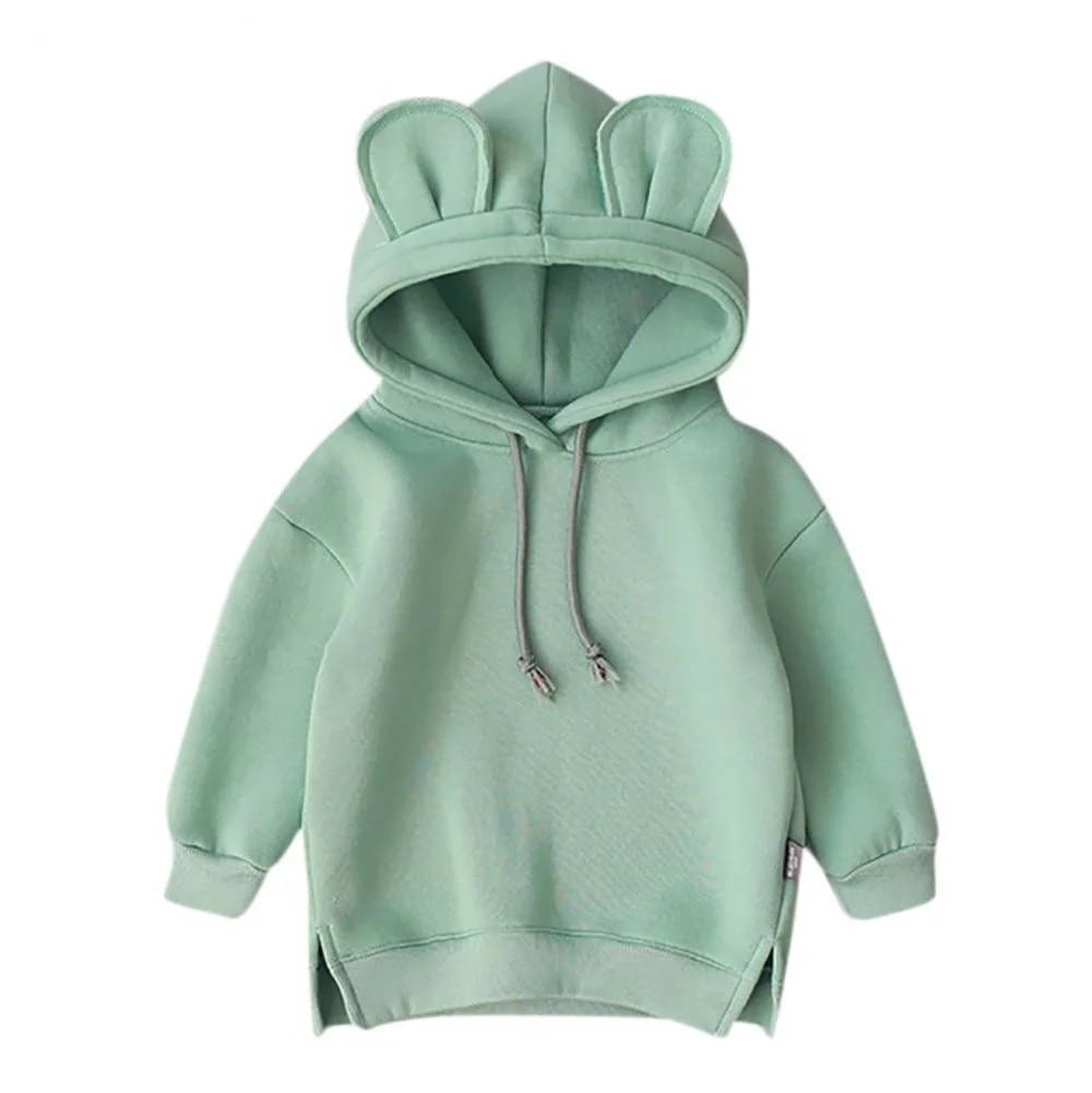Comfortable Baby Cartoon Hoodie - Image 6