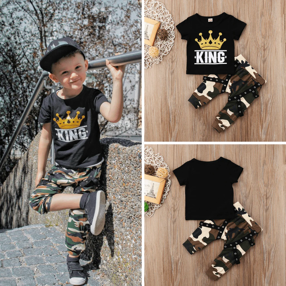 Cool King Outfit - Image 3