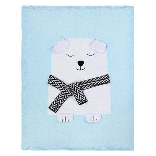 Cute Baby Animal Blanket - Image 11