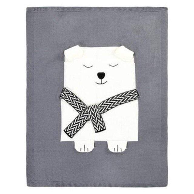 Cute Baby Animal Blanket - Image 12