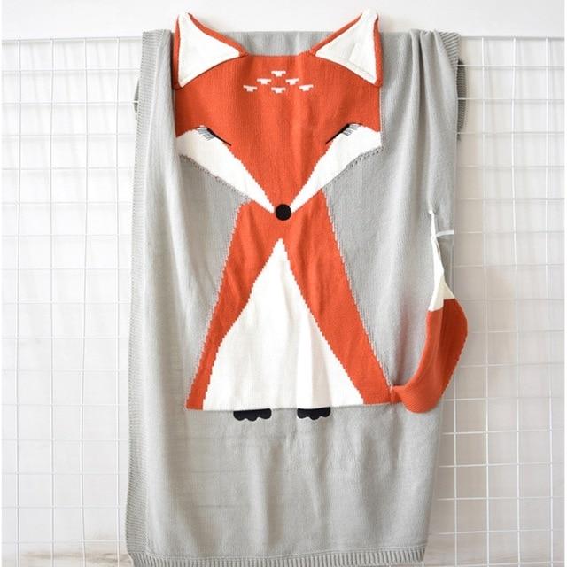 Cute Baby Animal Blanket - Image 3