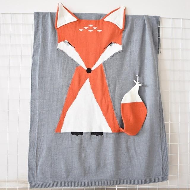 Cute Baby Animal Blanket - Image 4