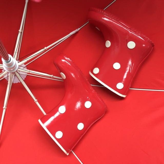 Cute Cartoon Rain Boots - Image 5