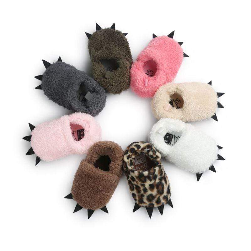 Cute Monster Fluffy Shoes - Image 10