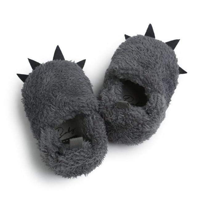 Cute Monster Fluffy Shoes - Image 3