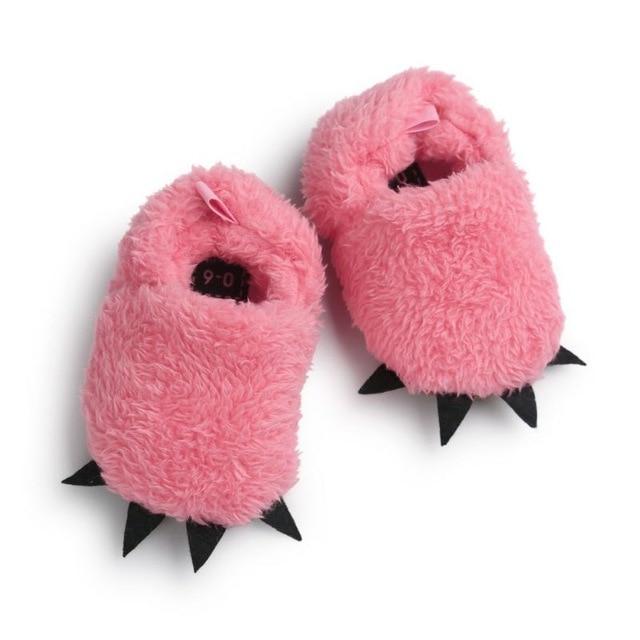 Cute Monster Fluffy Shoes - Image 4