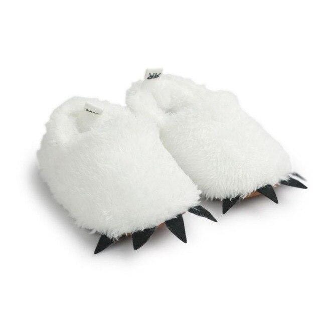 Cute Monster Fluffy Shoes - Image 5