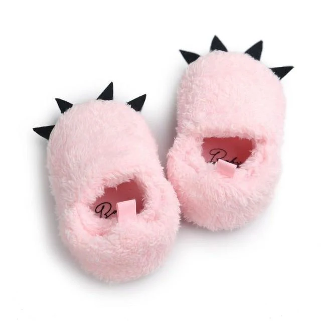 Cute Monster Fluffy Shoes - Image 6