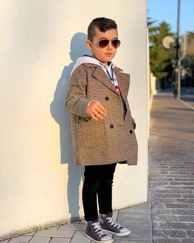 Double Breasted Coat - Image 3