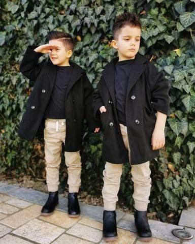 Double Breasted Coat - Image 4