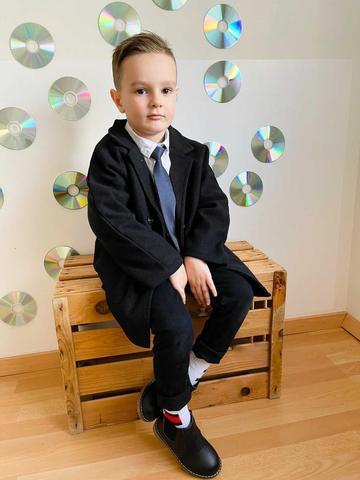 Double Breasted Coat - Image 5