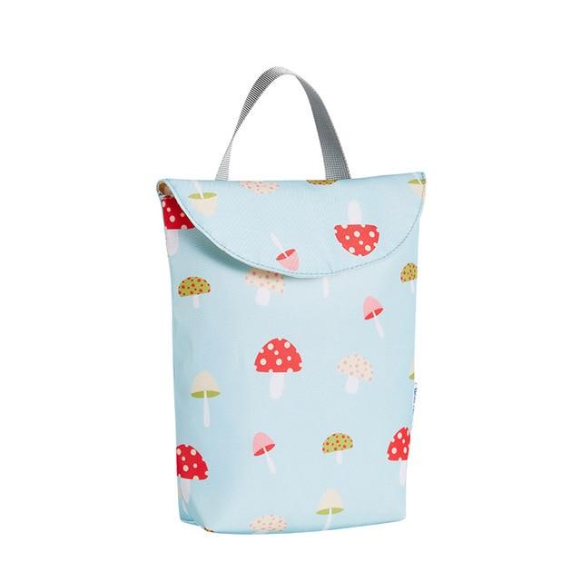 Fashion Waterproof Diaper Organiser Bag - Image 4
