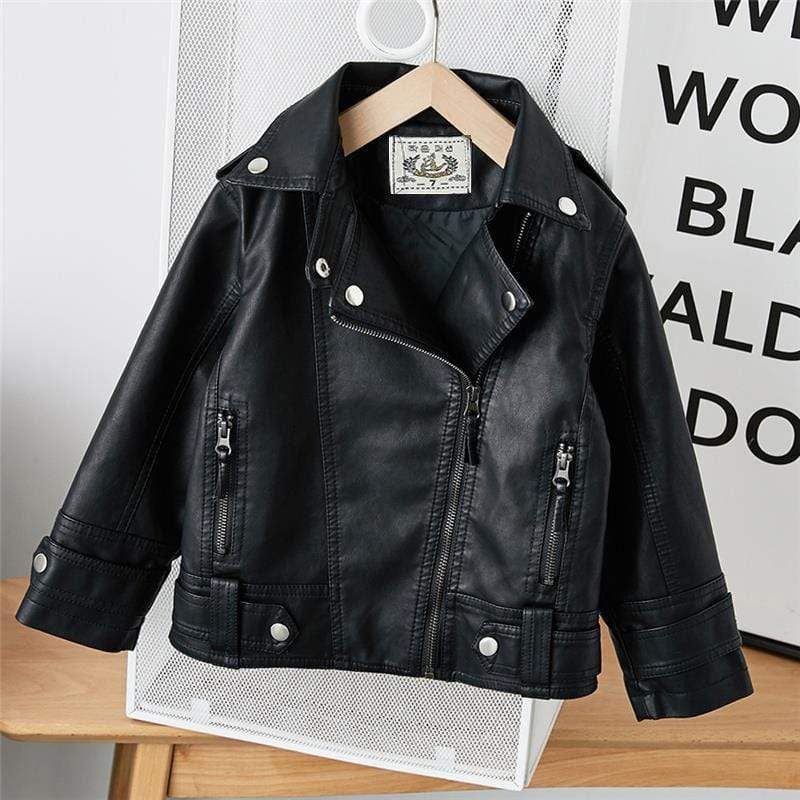 Faux Leather Jacket - Image 10