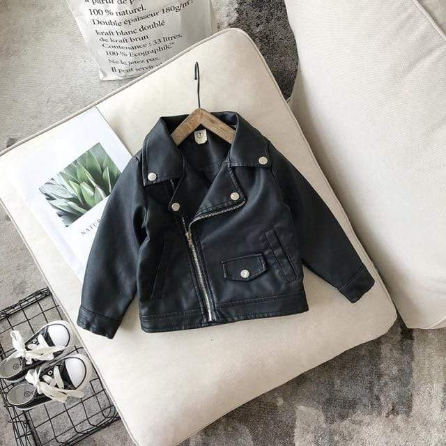 Faux Leather Jacket - Image 5