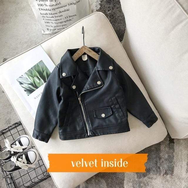 Faux Leather Jacket - Image 6