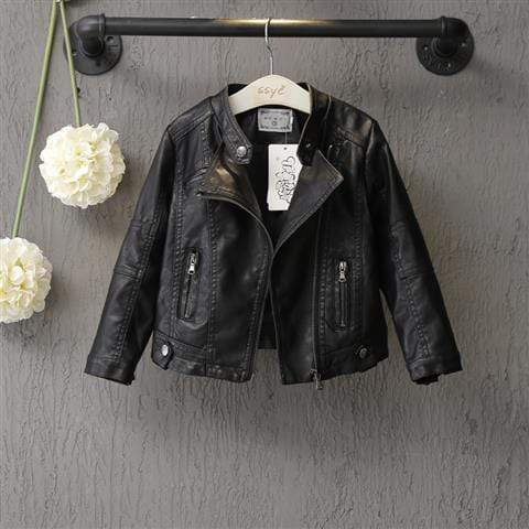 Faux Leather Jacket - Image 9