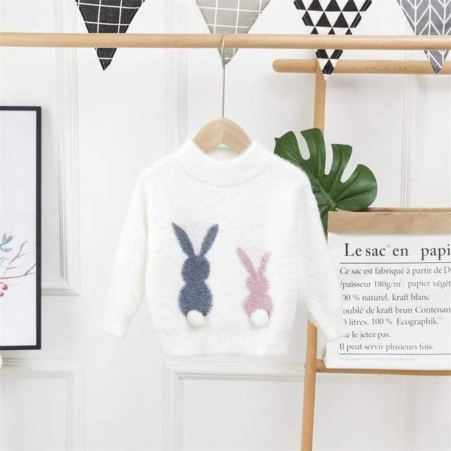 Fluffy Bunny Sweater - Image 3