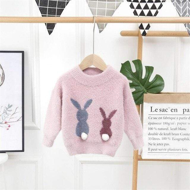Fluffy Bunny Sweater - Image 4