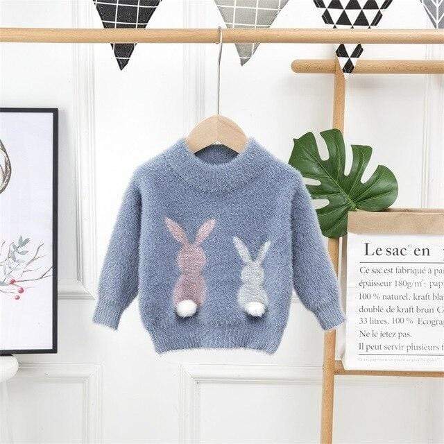 Fluffy Bunny Sweater - Image 5