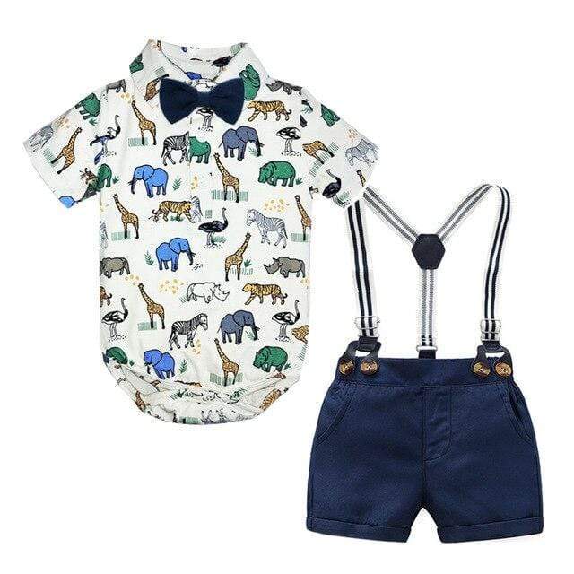 Fun Animal Romper Set - Image 3