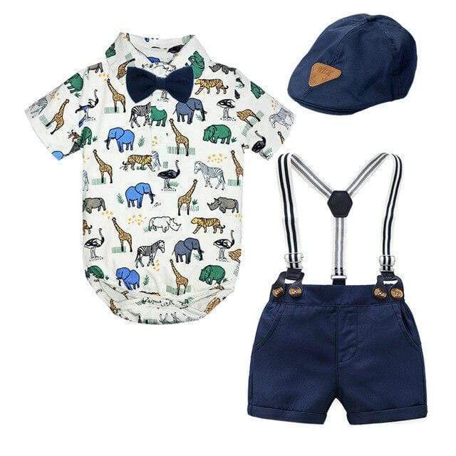 Fun Animal Romper Set - Image 4