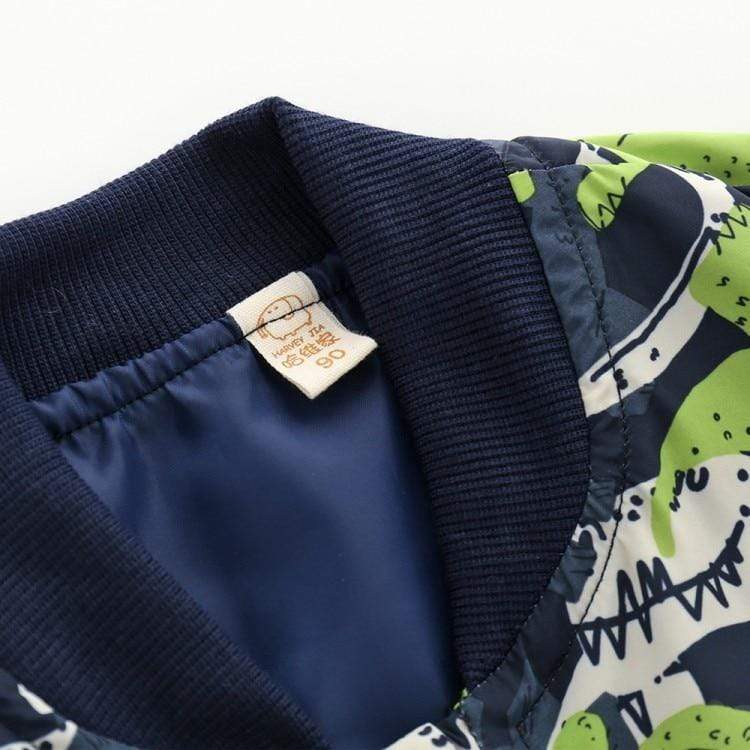 Fun Print Dino Jacket - Image 10