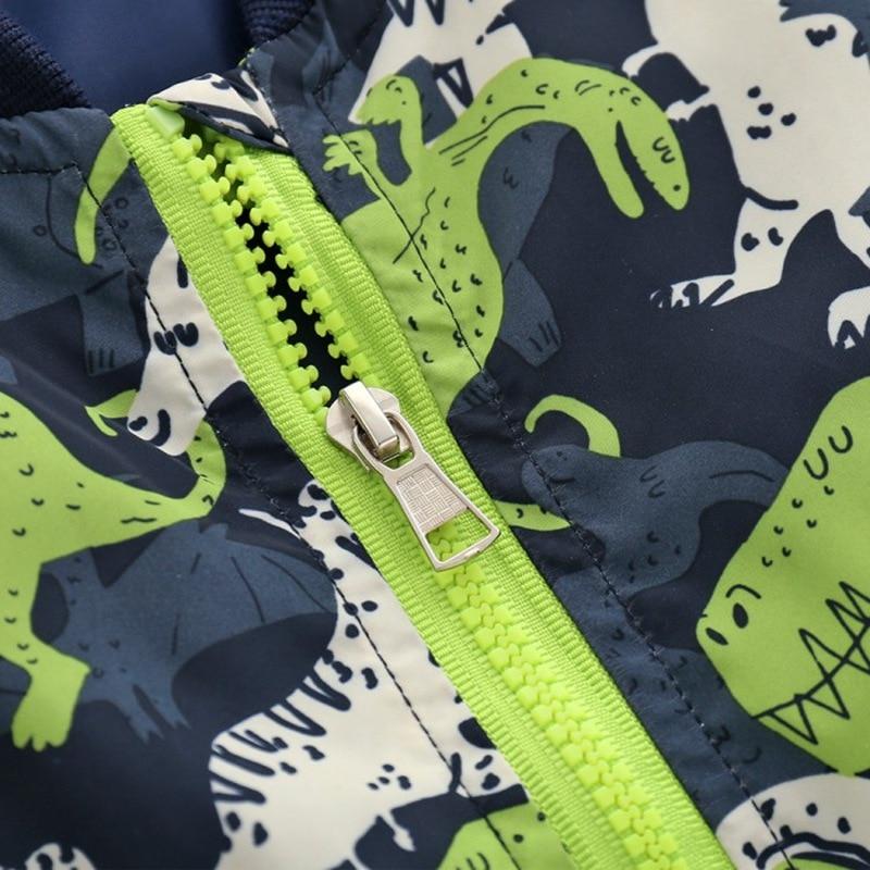 Fun Print Dino Jacket - Image 11