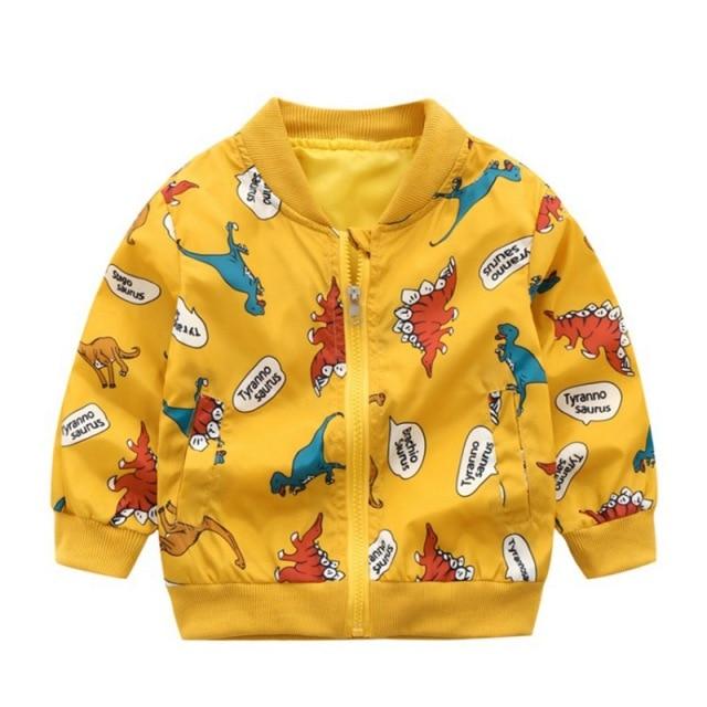 Fun Print Dino Jacket - Image 12