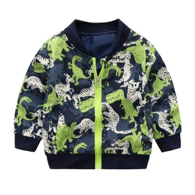 Fun Print Dino Jacket - Image 13