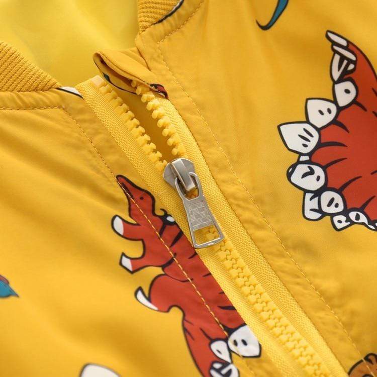 Fun Print Dino Jacket - Image 5