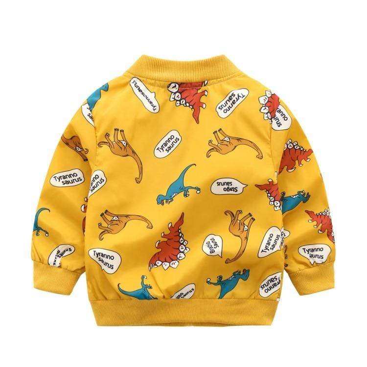 Fun Print Dino Jacket - Image 7